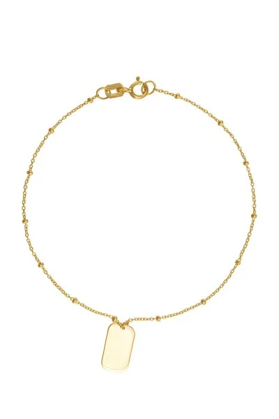 Βραχιόλι Χρυσό 14Κ Chic Label It