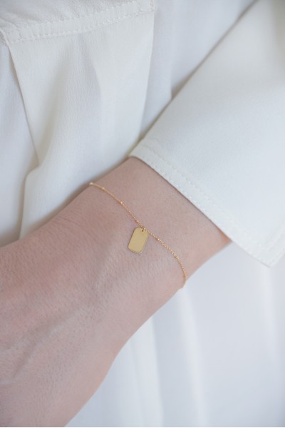 Βραχιόλι Χρυσό 14Κ Chic Label It