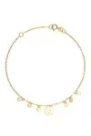 Βραχιόλι Χρυσό 14Κ Star Blings