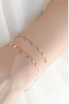 Βραχιόλι Χρυσό 14Κ Star Blings