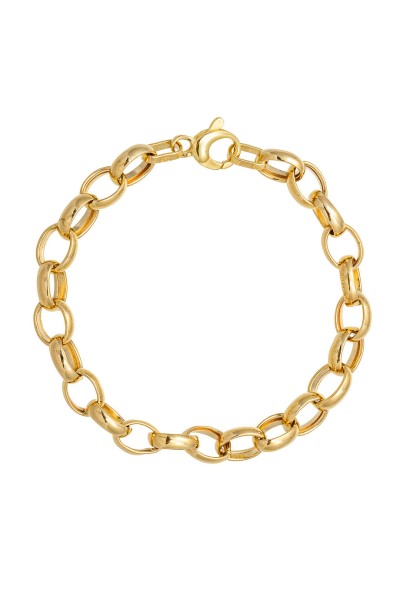 Βραχιόλι Χρυσό 14Κ Blogger Style Elite 5895