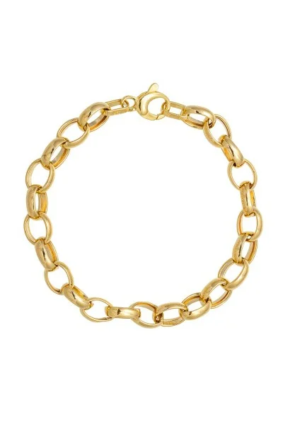 Βραχιόλι Χρυσό 14Κ Blogger Style Elite 5895