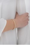 Βραχιόλι Χρυσό 14Κ Bangle Eternal White 6212