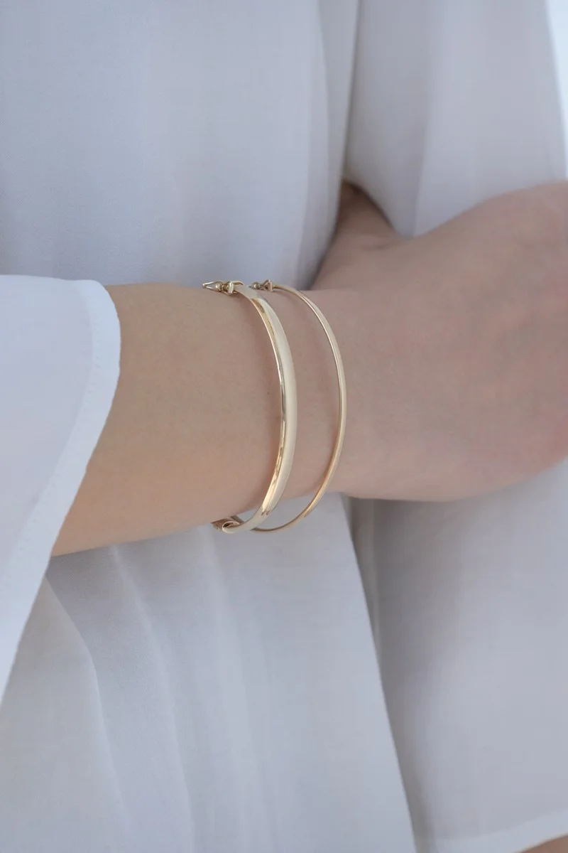 Βραχιόλι Χρυσό 14Κ Bangle It 6226