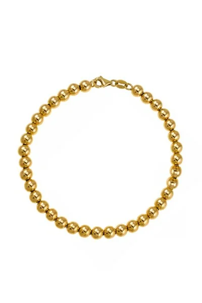 Βραχιόλι Χρυσό 14Κ Bead It Shine Elite 6500