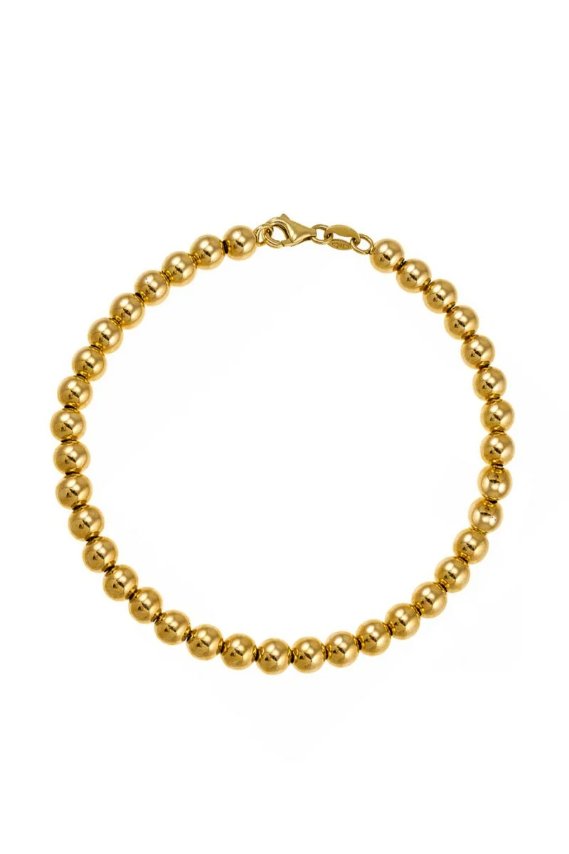 Βραχιόλι Χρυσό 14Κ Bead It Shine Elite 6500