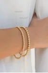 Βραχιόλι Χρυσό 14Κ Bead It Shine Elite 6500