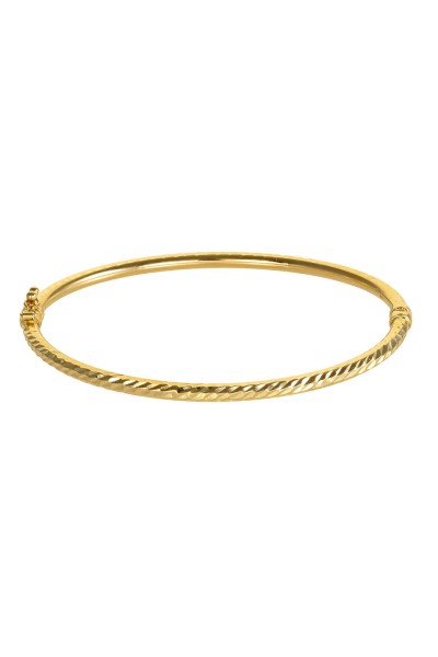 Βραχιόλι Χρυσό 14Κ Bangle Dolce Vita 6529