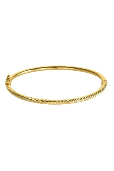 Βραχιόλι Χρυσό 14Κ Bangle Dolce Vita 6529
