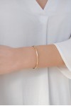 Βραχιόλι Χρυσό 14Κ Bangle It