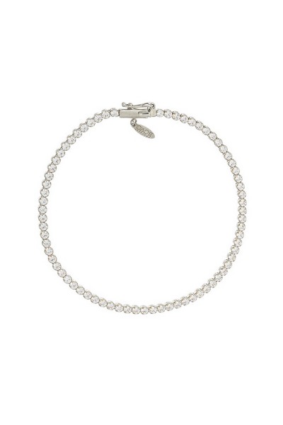 Βραχιόλι Λευκόχρυσο 14Κ Ριβιέρα Elite