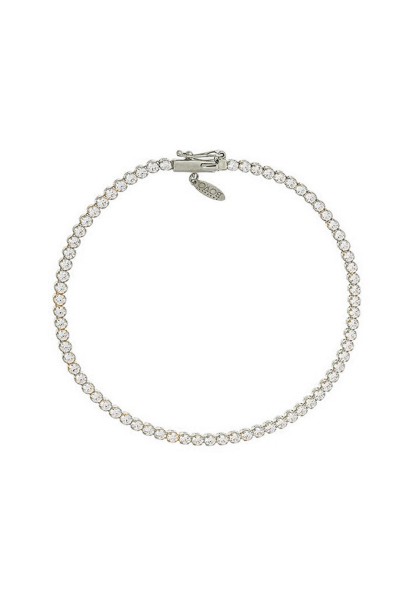 Βραχιόλι Λευκόχρυσο 14Κ Ριβιέρα Elite