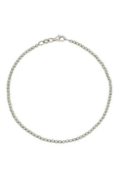 Βραχιόλι Λευκόχρυσο 14Κ Dolce Vita White 5742