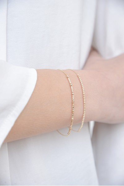 Βραχιόλι Χρυσό 14Κ Dolce Vita 6222