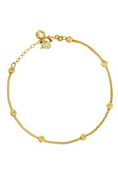 Βραχιόλι Χρυσό 14Κ Boho Dolce Vita 5385