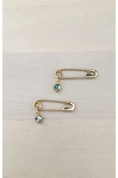 Παιδική Χρυσή 14Κ Παραμάνα Ασφαλείας