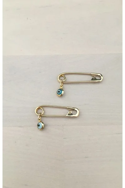 Παιδική Χρυσή 14Κ Παραμάνα Ασφαλείας