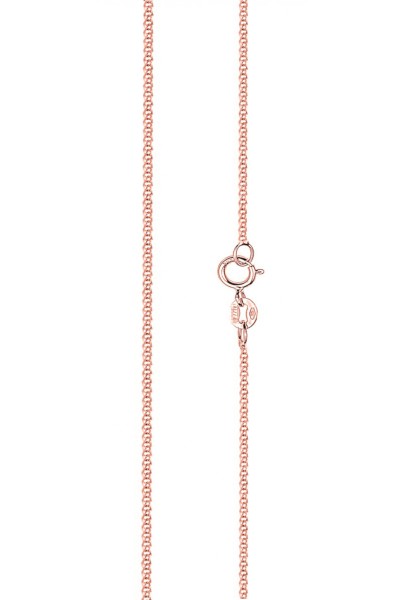 Αλυσίδα Marsha 45cm από Ροζ Χρυσό 14Κ