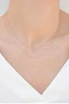 Αλυσίδα Forzatina Small 40cm από Ροζ Χρυσό 14Κ