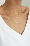 Αλυσίδα Marsha No2 45cm από Χρυσό 9Καρατίων
