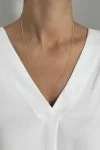 Αλυσίδα Marsha 55cm από Χρυσό 14Κ