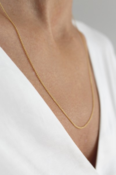 Αλυσίδα Marsha 55cm από Χρυσό 14Κ