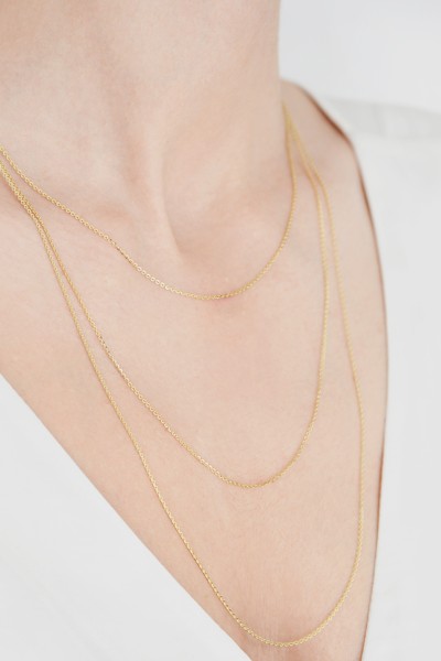 Αλυσίδα Forzatina από Χρυσό 14Κ