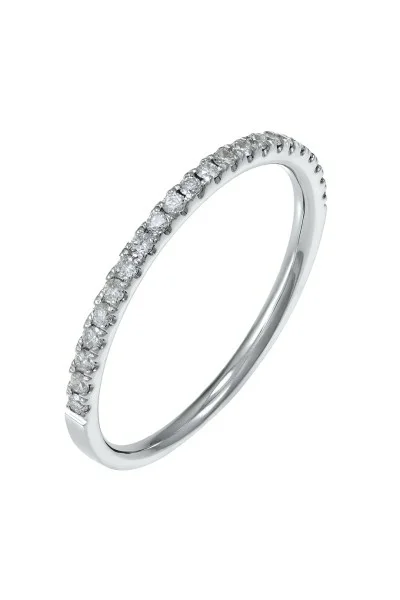 Δαχτυλίδι Χρυσό 18Κ Διαμάντι Σειρέ 0.19Ct