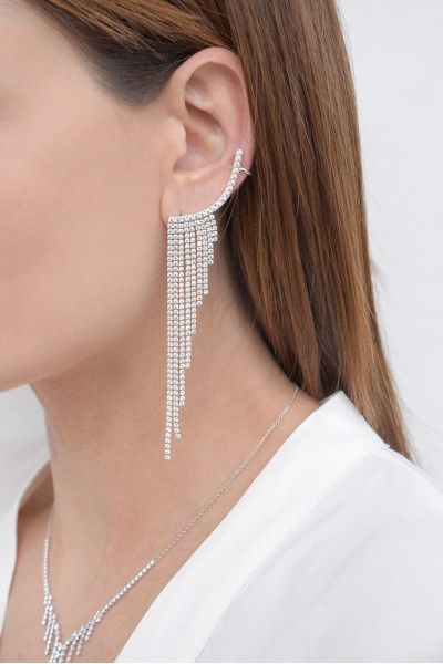 Σκουλαρίκι Μονό Magic Rainbow