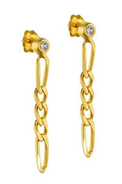 Σκουλαρίκι Ασημένιο Chain