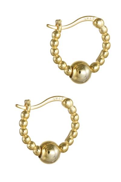 Σκουλαρίκι Ασημένιο Bubbles