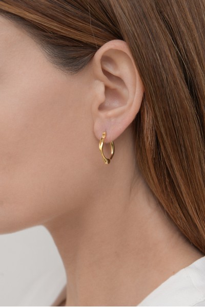 Σκουλαρίκι Ασημένιο Like A Drop