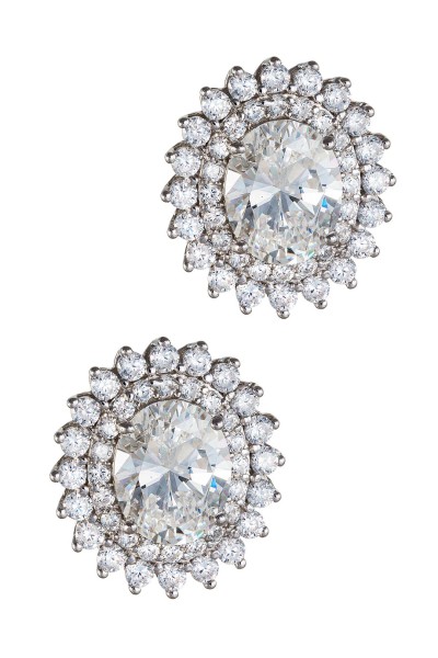 Σκουλαρίκι Ασημένιο Lady Glam