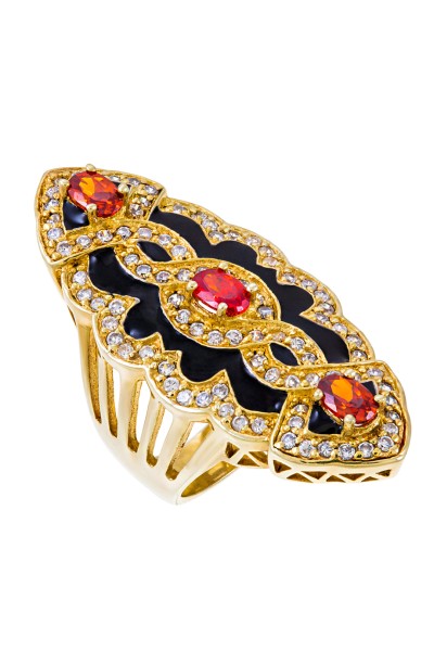 Δαχτυλίδι Ασημένιο Madame Chic