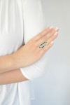Δαχτυλίδι Ασημένιο Madame Chic