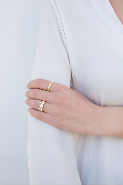 Δαχτυλίδι Ασημένιο Boho