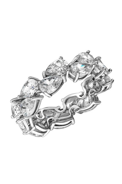 Δαχτυλίδι Ασημένιο Sparkling Glam 6622