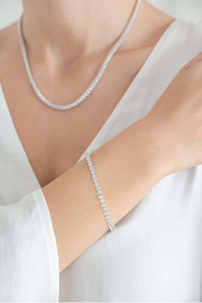 Βραχιόλι Ασημένιο Ριβιέρα