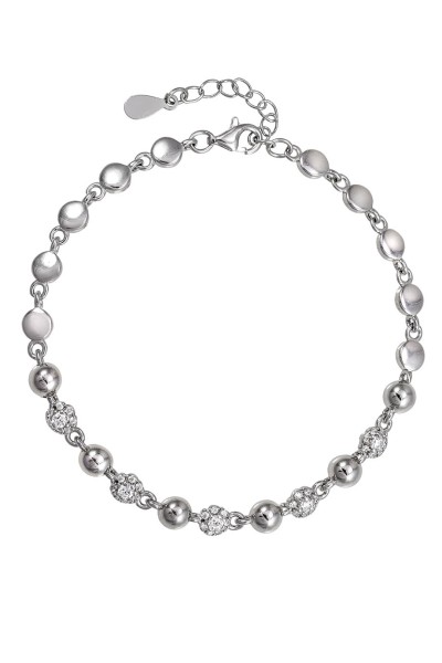 Βραχιόλι Ασημένιο Dot to Dot