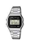 Casio Digital Stainless Steel A158WEA-1EF