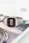 Casio Digital Stainless Steel A158WEA-1EF