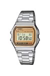 Casio Digital Stainless Steel A158WEA-9EF