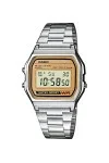 Casio Digital Stainless Steel A158WEA-9EF