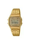 Casio Digital Stainless Steel A158WETG-9AEF