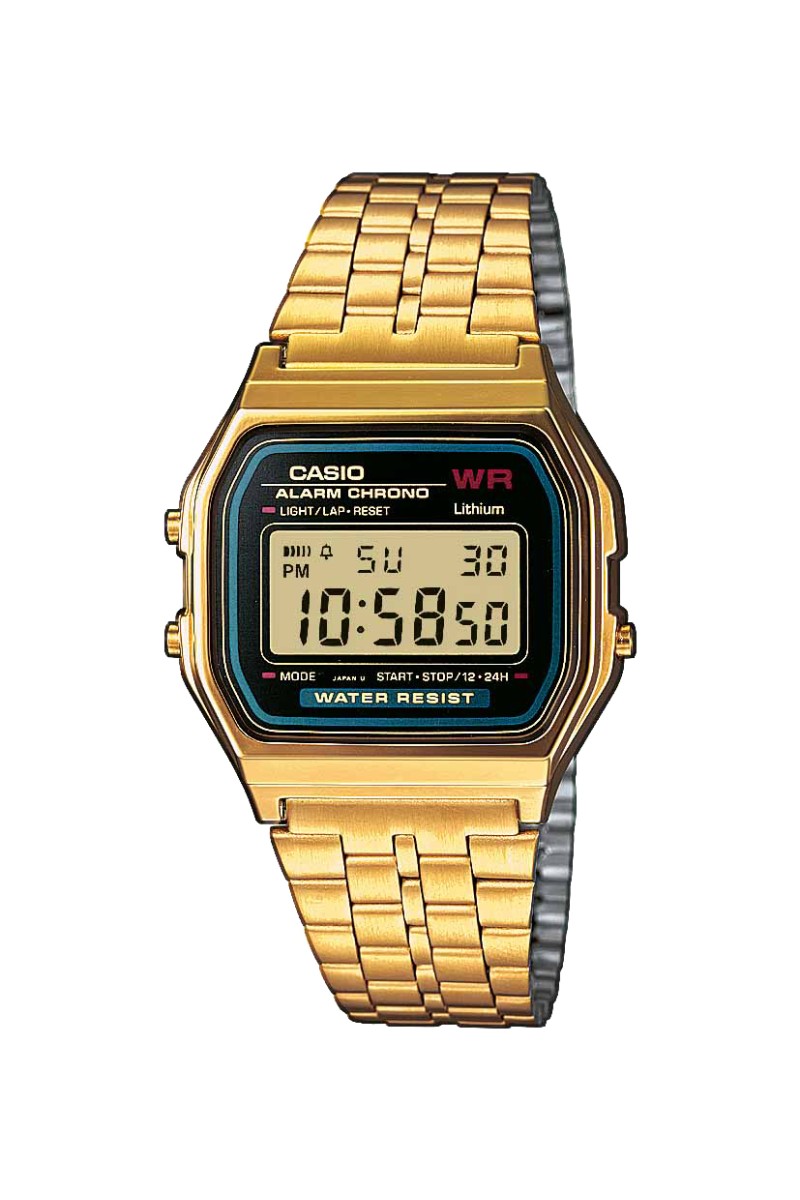 Casio Digital Gold Stainless Steel A159WGEA-1EF