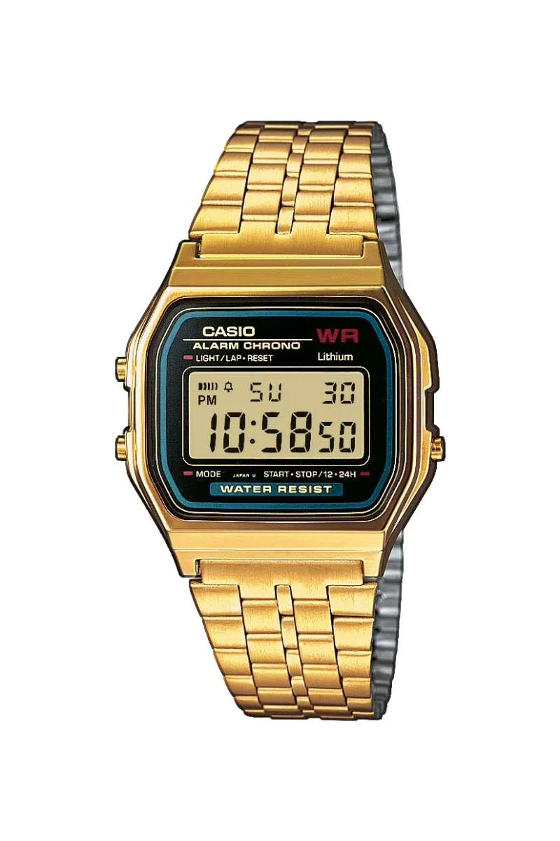 Casio Digital Gold Stainless Steel A159WGEA-1EF