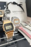 Casio Digital Gold Stainless Steel A159WGEA-1EF