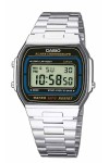 Casio Digital Stainless Steel A164WA-1VES