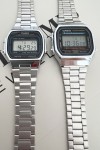 Casio Digital Stainless Steel A164WA-1VES