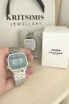 Casio Digital Stainless Steel A-168WA-3AYES